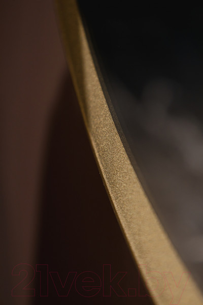 Изображение товара Зеркало Silver Mirrors Monaco Gold D77 / LED-00002766