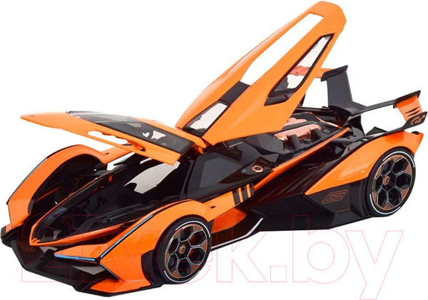 Изображение товара Масштабная модель автомобиля Maisto Lamborghini V12 Vision Gran Turismo / 36454OG (оранжевый)