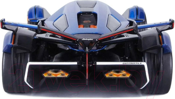 Изображение товара Масштабная модель автомобиля Maisto Lamborghini V12 Vision Gran Turismo / 36454BU (синий)