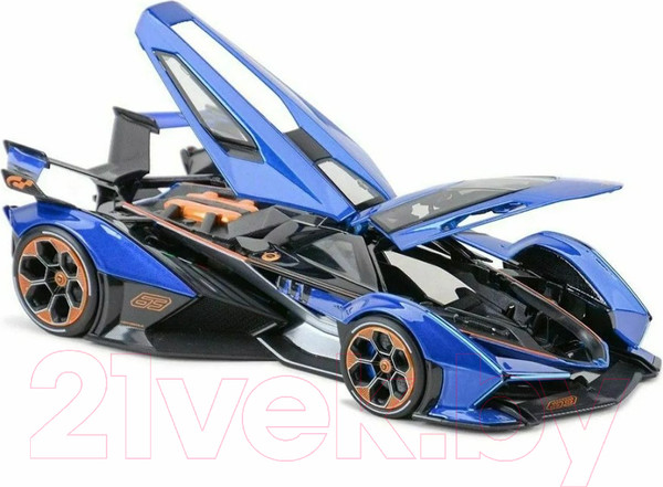 Изображение товара Масштабная модель автомобиля Maisto Lamborghini V12 Vision Gran Turismo / 36454BU (синий)