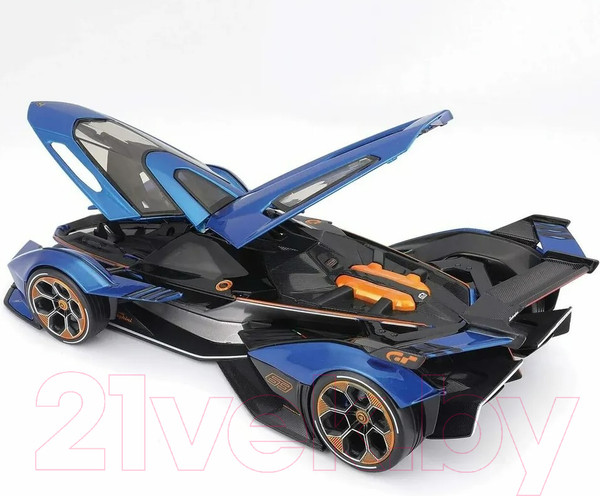 Изображение товара Масштабная модель автомобиля Maisto Lamborghini V12 Vision Gran Turismo / 36454BU (синий)