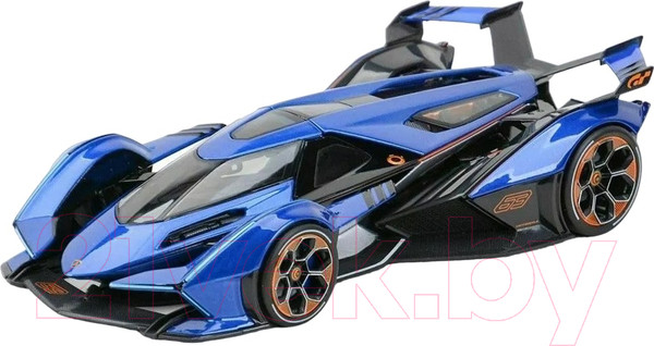 Изображение товара Масштабная модель автомобиля Maisto Lamborghini V12 Vision Gran Turismo / 36454BU (синий)