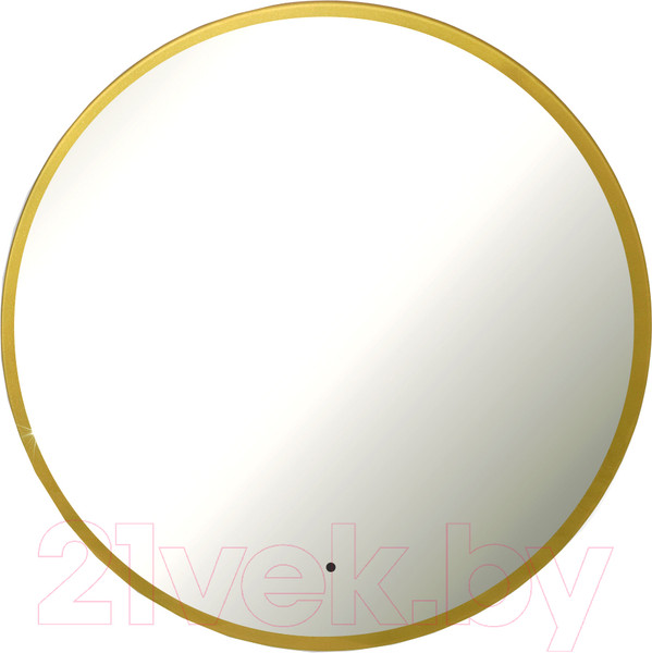 Изображение товара Зеркало Silver Mirrors Monaco Gold D77 / LED-00002766