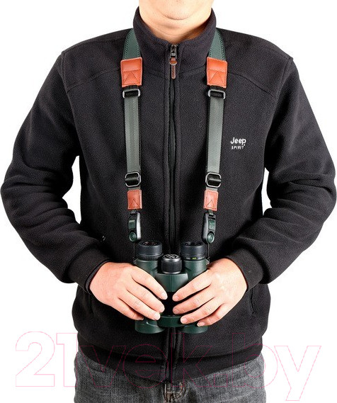 Изображение товара Ремень плечевой для камеры Vanguard Veo Optic Guard NS BR