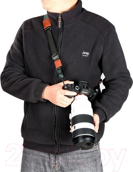 Изображение товара Ремень плечевой для камеры Vanguard Veo Optic Guard NS BR