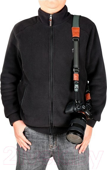 Изображение товара Ремень плечевой для камеры Vanguard Veo Optic Guard NS BR