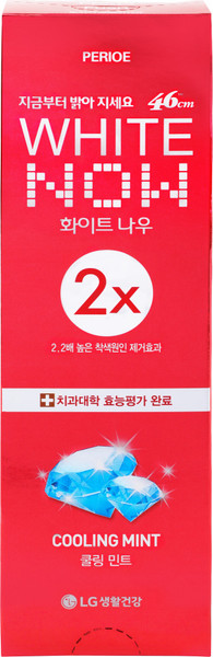 Изображение товара Зубная паста Perioe White Now Cooling Mint (120г)