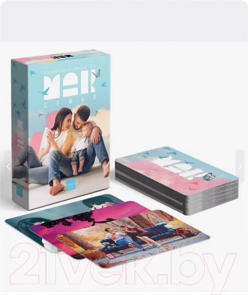 Изображение товара Гадальные карты Лас Играс Метафорические. Семья / 9250527