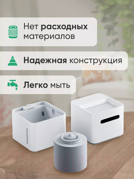 Изображение товара Традиционный увлажнитель воздуха SmartMi Evaporative Humidifier 3 CJXJSQ05ZM