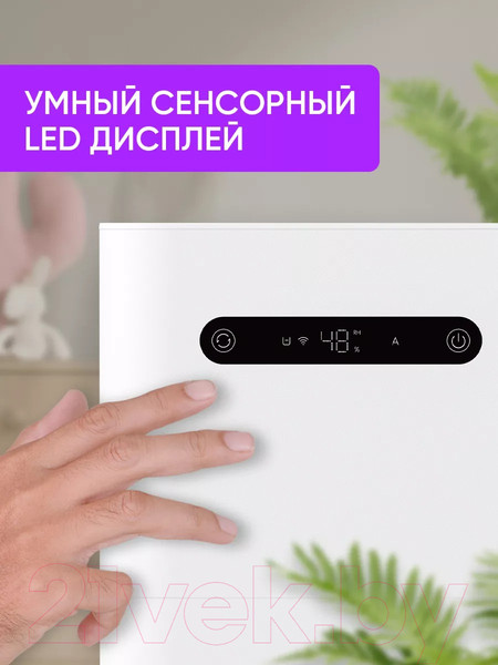 Изображение товара Традиционный увлажнитель воздуха SmartMi Evaporative Humidifier 3 CJXJSQ05ZM