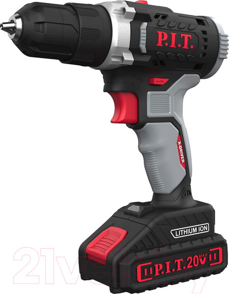 Изображение товара Аккумуляторная дрель-шуруповерт P.I.T PSR18-D5 Promo