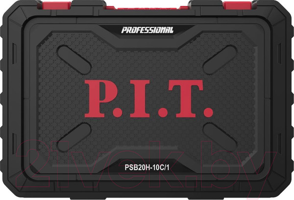 Изображение товара Аккумуляторная дрель-шуруповерт P.I.T PSB20H-10C/1