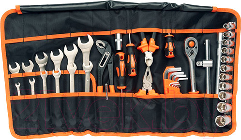 Изображение товара Универсальный набор инструментов P.I.T MXT-44-SB