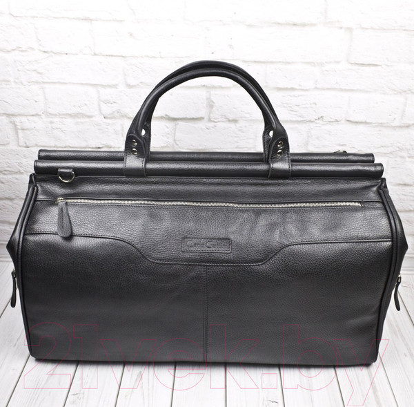 Изображение товара Сумка дорожная Carlo Gattini Premium Otranto / 4006-51 (антрацитовый)