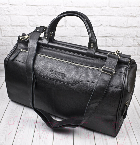 Изображение товара Сумка дорожная Carlo Gattini Premium Otranto / 4006-51 (антрацитовый)