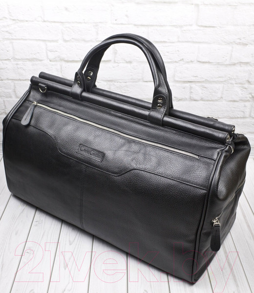 Изображение товара Сумка дорожная Carlo Gattini Premium Otranto / 4006-51 (антрацитовый)