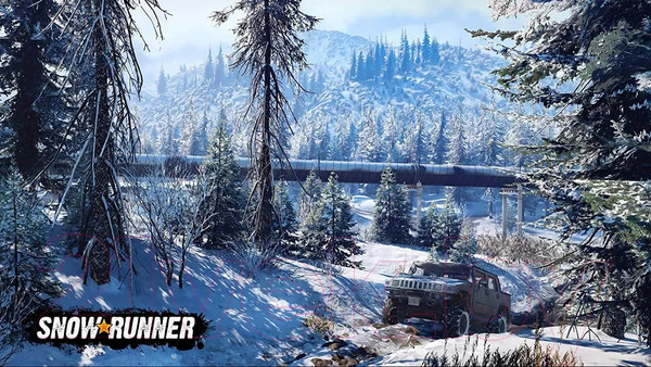 Изображение товара Игра для игровой консоли PlayStation 5 Snowrunner (EU pack, RU version)