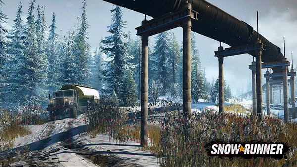 Изображение товара Игра для игровой консоли PlayStation 5 Snowrunner (EU pack, RU version)