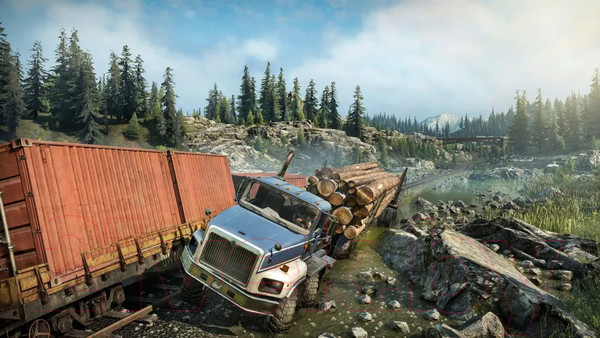 Изображение товара Игра для игровой консоли PlayStation 4 Snowrunner (EU pack, RU version)