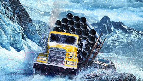 Изображение товара Игра для игровой консоли PlayStation 4 Snowrunner (EU pack, RU version)