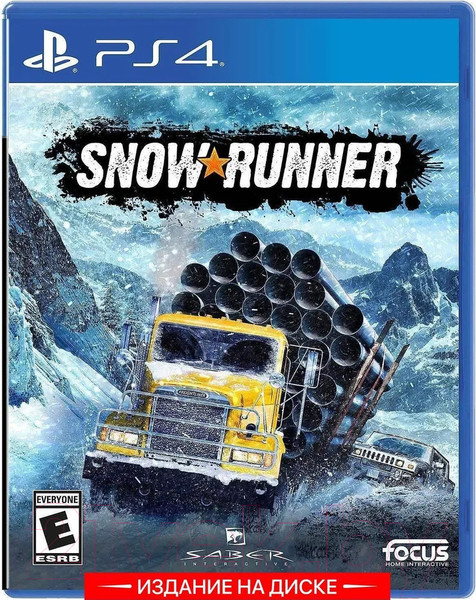 Изображение товара Игра для игровой консоли PlayStation 4 Snowrunner (EU pack, RU version)