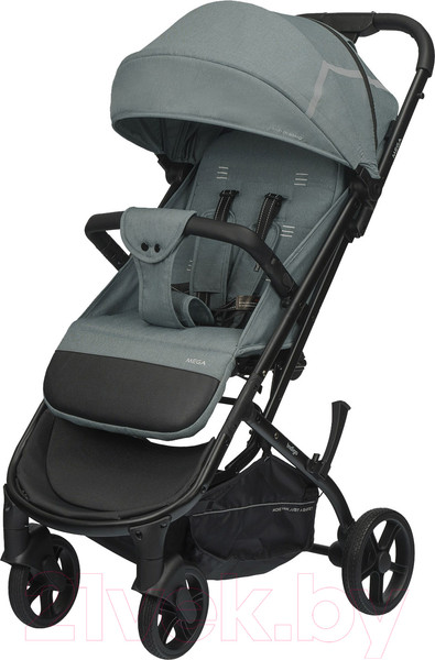 Изображение товара Детская прогулочная коляска INDIGO Mega (зеленый)