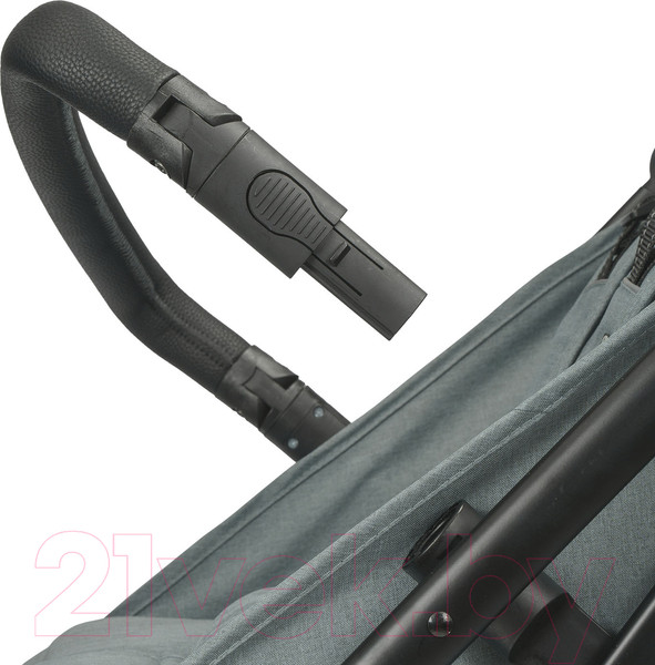 Изображение товара Детская прогулочная коляска INDIGO Mega (зеленый)