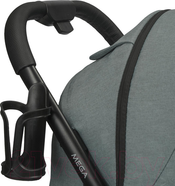 Изображение товара Детская прогулочная коляска INDIGO Mega (зеленый)