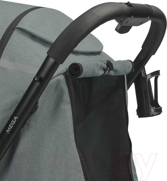 Изображение товара Детская прогулочная коляска INDIGO Mega (зеленый)