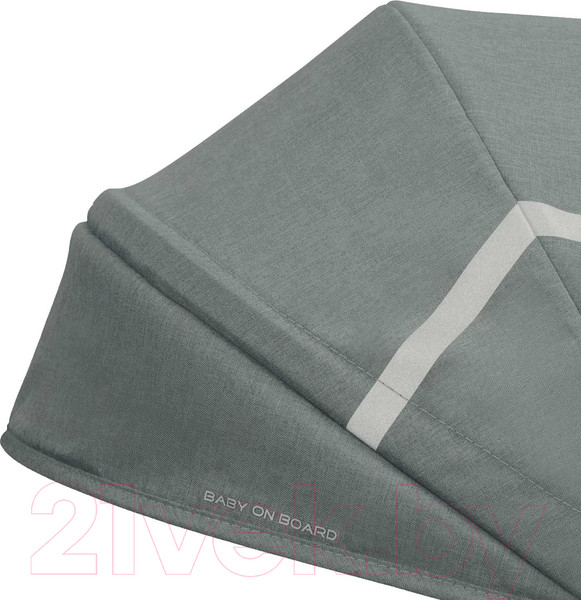 Изображение товара Детская прогулочная коляска INDIGO Mega (зеленый)