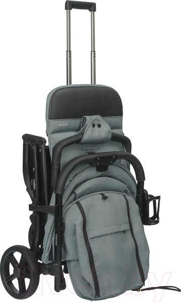 Изображение товара Детская прогулочная коляска INDIGO Mega (зеленый)