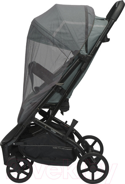 Изображение товара Детская прогулочная коляска INDIGO Mega (зеленый)