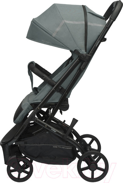 Изображение товара Детская прогулочная коляска INDIGO Mega (зеленый)