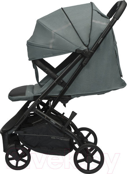 Изображение товара Детская прогулочная коляска INDIGO Mega (зеленый)