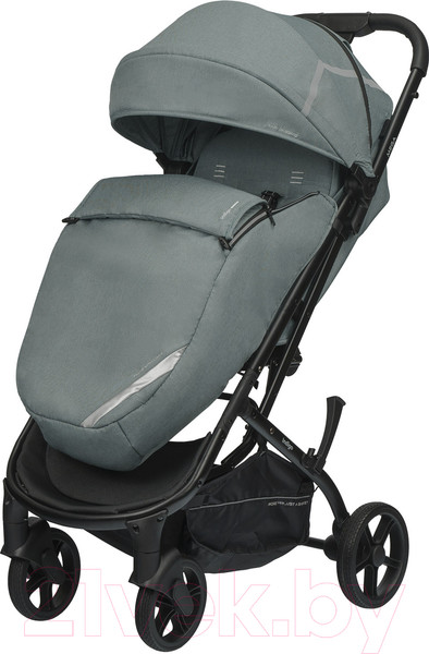 Изображение товара Детская прогулочная коляска INDIGO Mega (зеленый)