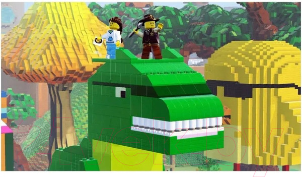Изображение товара Игра для игровой консоли PlayStation 4 LEGO Worlds (EU pack, EN version)