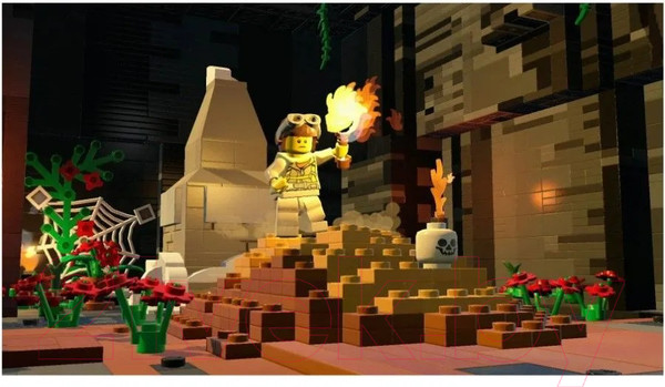 Изображение товара Игра для игровой консоли PlayStation 4 LEGO Worlds (EU pack, EN version)