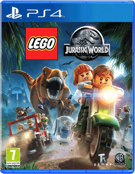 Изображение товара Игра для игровой консоли PlayStation 4 LEGO Jurassic World (EU pack, EN version)