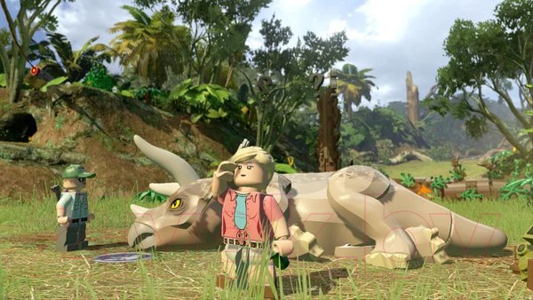 Изображение товара Игра для игровой консоли PlayStation 4 LEGO Jurassic World (EU pack, EN version)