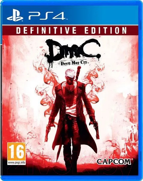 Изображение товара Игра для игровой консоли PlayStation 4 DmC Definitive Edition (EU pack, RU subtitles)
