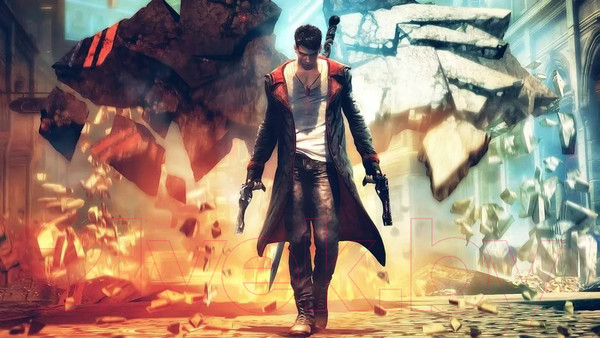 Изображение товара Игра для игровой консоли PlayStation 4 DmC Definitive Edition (EU pack, RU subtitles)