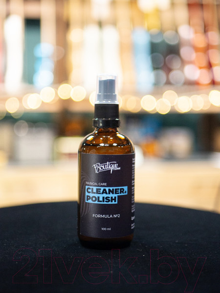 Изображение товара Средство для ухода за духовыми инструментами BoutiqueTone Formula-2-Cleaner&Polish (100мл)