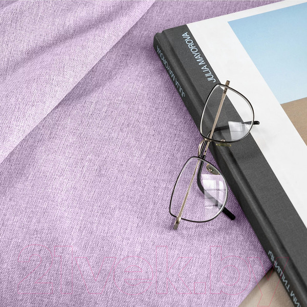 Изображение товара Скатерть Волшебная ночь Волшебная ночь 165x200 (рогожка/сирень 71)