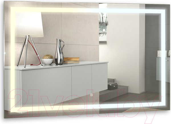 Изображение товара Зеркало Silver Mirrors Ливия ТХ 120x80 / LED-00002892