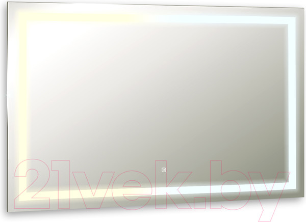 Изображение товара Зеркало Silver Mirrors Ливия ТХ 120x80 / LED-00002892