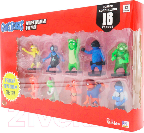 Изображение товара Набор фигурок коллекционных Gang Beasts Deluxe / GB2080-B