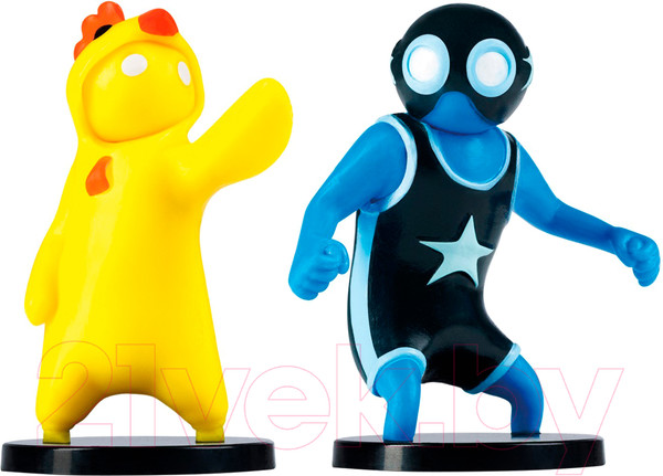 Изображение товара Набор фигурок коллекционных Gang Beasts Рестлер в костюме / GB2015-D