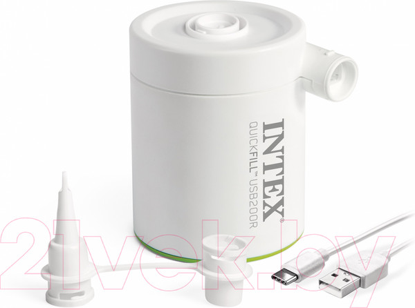 Изображение товара Насос электрический Intex 66637 (USB)