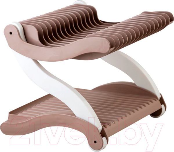 Изображение товара Сушилка для посуды Полимербыт 2-х ярусная / 4313500