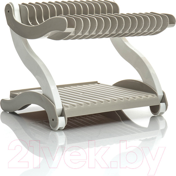 Изображение товара Сушилка для посуды Полимербыт 2-х ярусная / 4313500